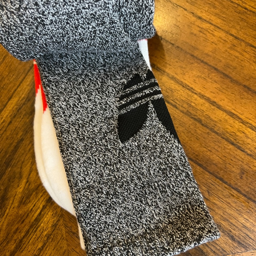 *3 Pack* ADIDAS Crew Socks - Picture 3 of 5